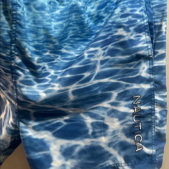 Nautica Ocean Wave Swim Trunks - Picture 6 of 12